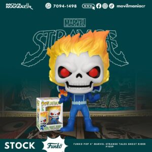 Funko Pop Marvel Strange Tales Ghost Rider #1559 - (Stock) ¡Disponible Ahora!