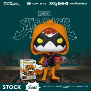Funko Pop Marvel Strange Tales Hallows' Eve #1560 - (Stock) ¡Disponible Ahora!