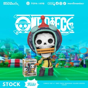 Funko Pop One Piece Egghead Island Brook #2147