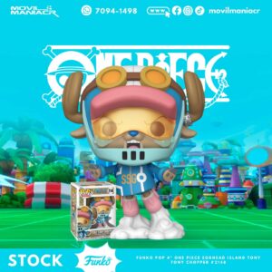 Funko Pop One Piece Egghead Island Chopper #2148 - (Stock) ¡Disponible Ahora!