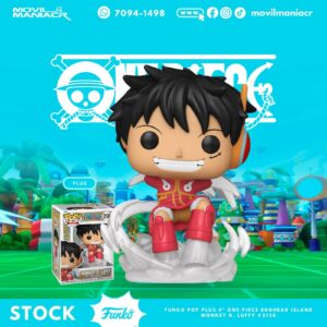 Funko Pop One Piece Egghead Island Monkey D. Luffy #2138 - Plus (Stock) ¡Disponible Ahora!