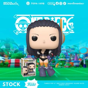 Funko Pop One Piece Egghead Island Nico Robin #2137 - (Stock) ¡Disponible Ahora!