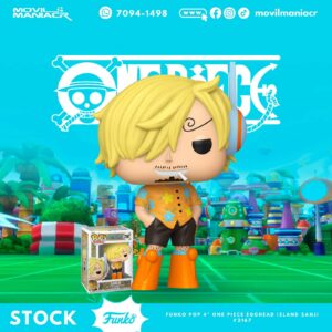 Funko Pop One Piece Egghead Island Sanji #2167 - (Stock) ¡Disponible Ahora!