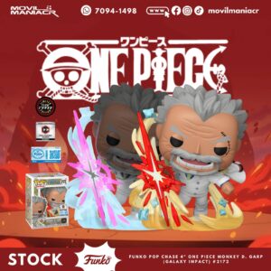 Funko Pop One Piece Monkey D. Garp Chase GITD Exclusivo #2172 - (Stock) ¡Disponible Ahora!