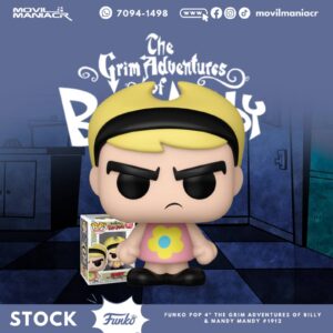 Funko Pop The Grim Adventures of Billy & Mandy Mandy #1912 - (Stock) ¡Disponible Ahora!