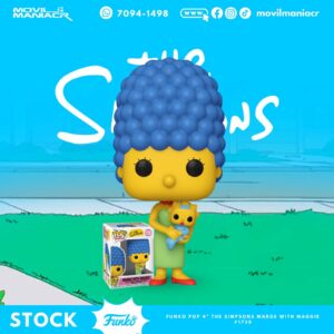 Funko Pop The Simpsons Marge with Maggie #1738 - (Stock) ¡Disponible Ahora!