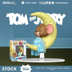 Funko Pop Tom and Jerry Jerry Sleeping #2007 - (Stock) ¡Disponible Ahora!