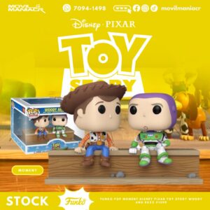 Funko Pop Toy Story 30th Anniversary Woody and Buzz #1599 - Moment (Stock) ¡Disponible Ahora!