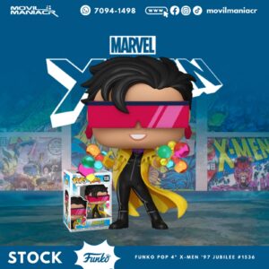 Funko Pop X-Men '97 Jubilee #1536 - (Stock) ¡Disponible Ahora!