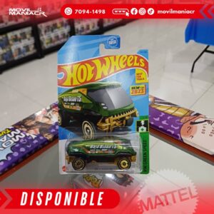 Hot Wheels Baja Bison T5 (143 250) 2023 Verde – (Stock) ¡Disponible Ahora!