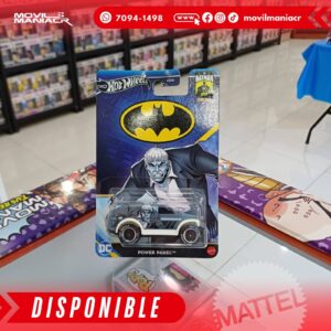 Hot Wheels Batman Power Panel 2020 - (Stock) ¡Disponible Ahora!