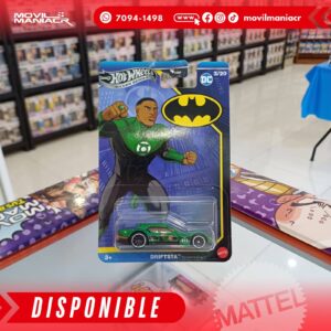 Hot Wheels Batman Silver Series Driftsta 320 - (Stock) ¡Disponible Ahora!