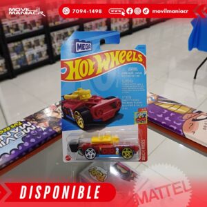 Hot Wheels Bricking Speed (128250) 2023 – (Stock) ¡Disponible Ahora!