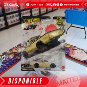 Hot Wheels Car Culture Datsun 620 - Premium (Stock) ¡Disponible Ahora!