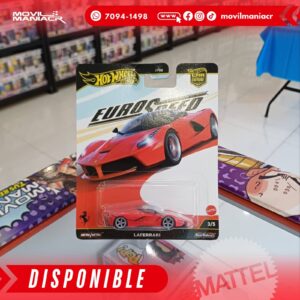 Hot Wheels Car Culture LaFerrari - Premium (Stock) ¡Disponible Ahora!