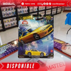 Hot Wheels Car Culture Nissan Skyline GT-R (R32) Pandem - Premium (Stock) ¡Disponible Ahora!