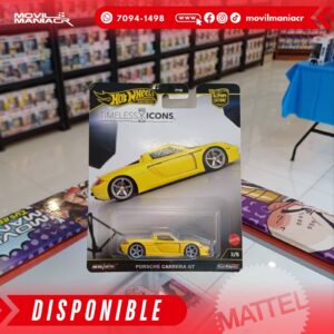 Hot Wheels Car Culture Porsche Carrera GT - Premium (Stock) ¡Disponible Ahora!