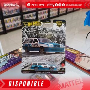 Hot Wheels Car Culture Lancer Evolution IX - Premium (Stock) ¡Disponible Ahora!