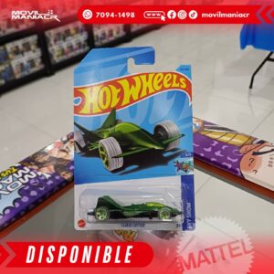 Hot Wheels Cloud Cutter (162250) 2023 Verde – (Stock) ¡Disponible Ahora!