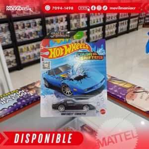 Hot Wheels Color Shifters 1980 Chevy Corvette - (Stock) ¡Disponible Ahora!
