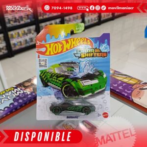 Hot Wheels Color Shifters Barbaric - (Stock) ¡Disponible Ahora!