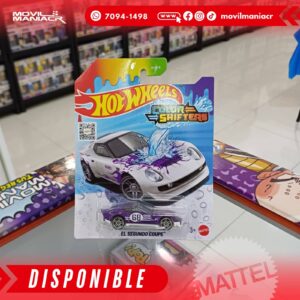 Hot Wheels Color Shifters El Segundo Coupe - (Stock) ¡Disponible Ahora!