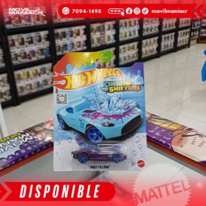 Hot Wheels Color Shifters Fast Felion (46) - (Stock) ¡Disponible Ahora!