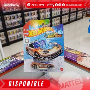 Hot Wheels Color Shifters Trak-Tune - (Stock) ¡Disponible Ahora!