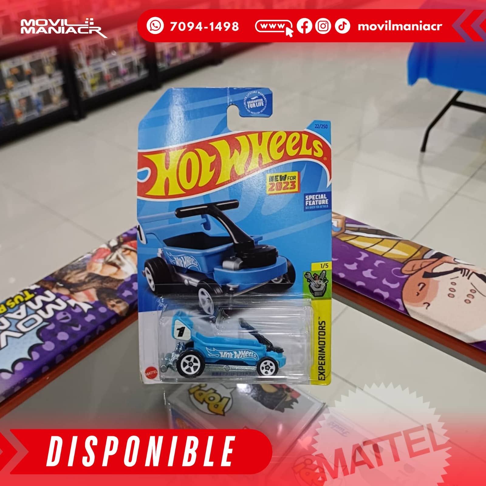 Hot Wheels Draggin' Wagon (22/250) 2023 – (Stock) ¡Disponible Ahora! 1 Hot Wheels Draggin' Wagon (22250) 2023 – (Stock) ¡Disponible Ahora!