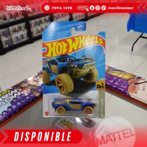 Hot Wheels Dune Crusher (182/250) 2023 Azul – (Stock) ¡Disponible Ahora!