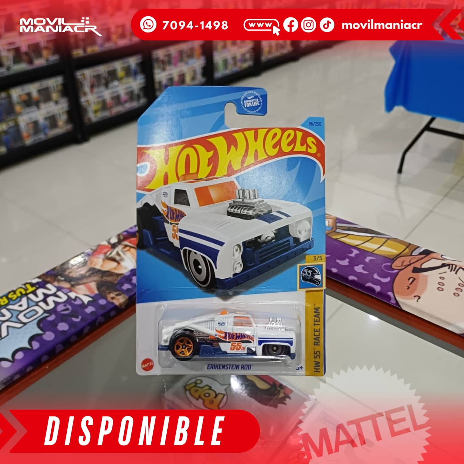 Hot Wheels Erikenstenin Rod (86/250) 2023 – (Stock) ¡Disponible Ahora! 1 Hot Wheels Erikenstenin Rod (86250) 2023 – (Stock) ¡Disponible Ahora!