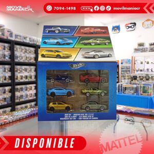 Hot Wheels European Multipack
