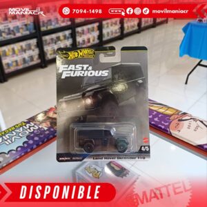 Hot Wheels Fast and Furious Land Rover Defender 110 - Premium (Stock) ¡Disponible Ahora!