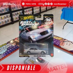 Hot Wheels Fast and Furious Mercedes-Benz 500 SEL - Premium (Stock) ¡Disponible Ahora!