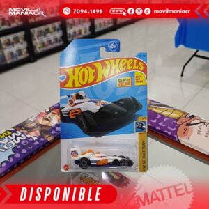Hot Wheels HW-4-Track (159250) 2023 – (Stock) ¡Disponible Ahora!