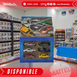 Hot Wheels Japanese Multipack (Stock) ¡Disponible Ahora!
