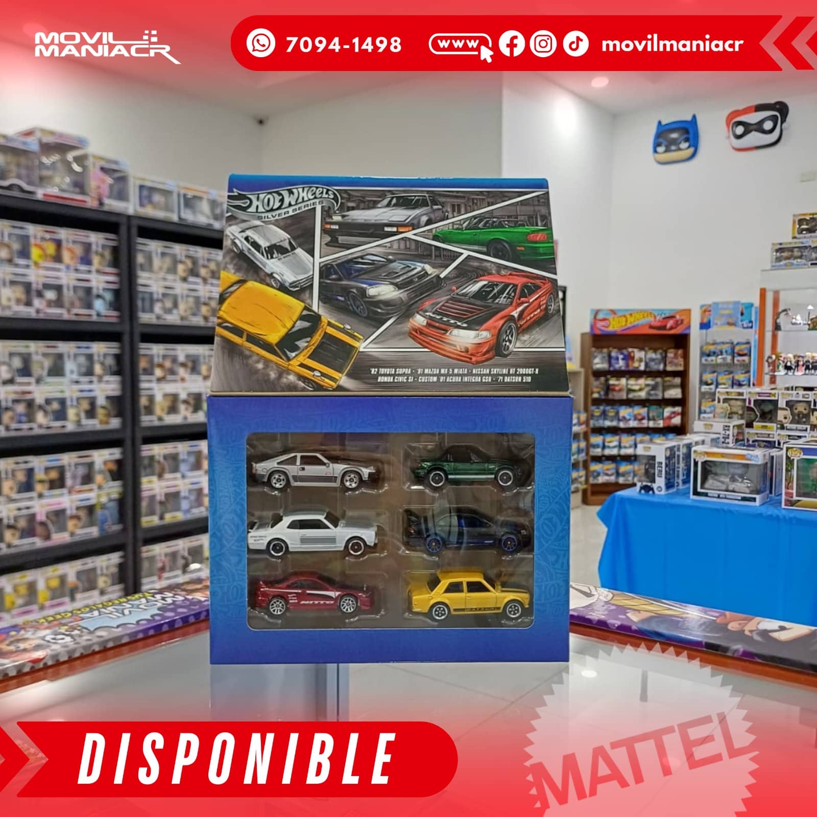 Hot Wheels Japanese Multipack (Stock) ¡Disponible Ahora! 1 Hot Wheels Japanese Multipack (Stock) ¡Disponible Ahora!