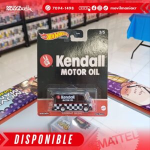 Hot Wheels Kendall Motor Oil Combat Medic - Premium (Stock) ¡Disponible Ahora!