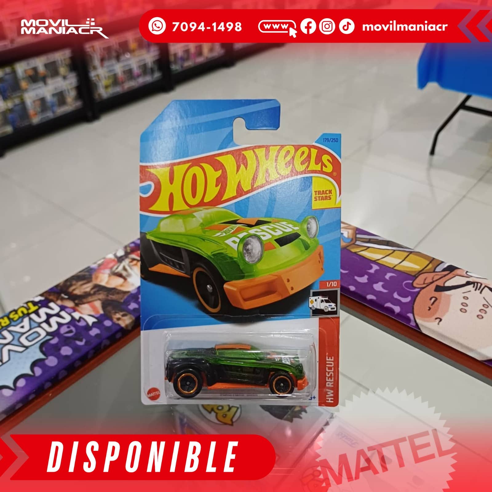Hot Wheels Lightnin Bug (179/250) 2023 – (Stock) ¡Disponible Ahora! 1 Hot Wheels Lightnin Bug (179250) 2023 – (Stock) ¡Disponible Ahora!