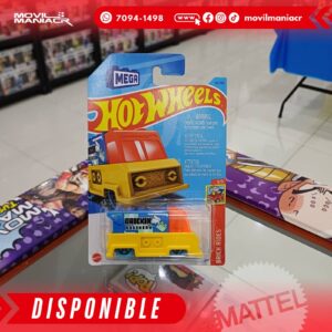 Hot Wheels Brickin' Delivery (58/250) 2023 – (Stock) ¡Disponible Ahora!