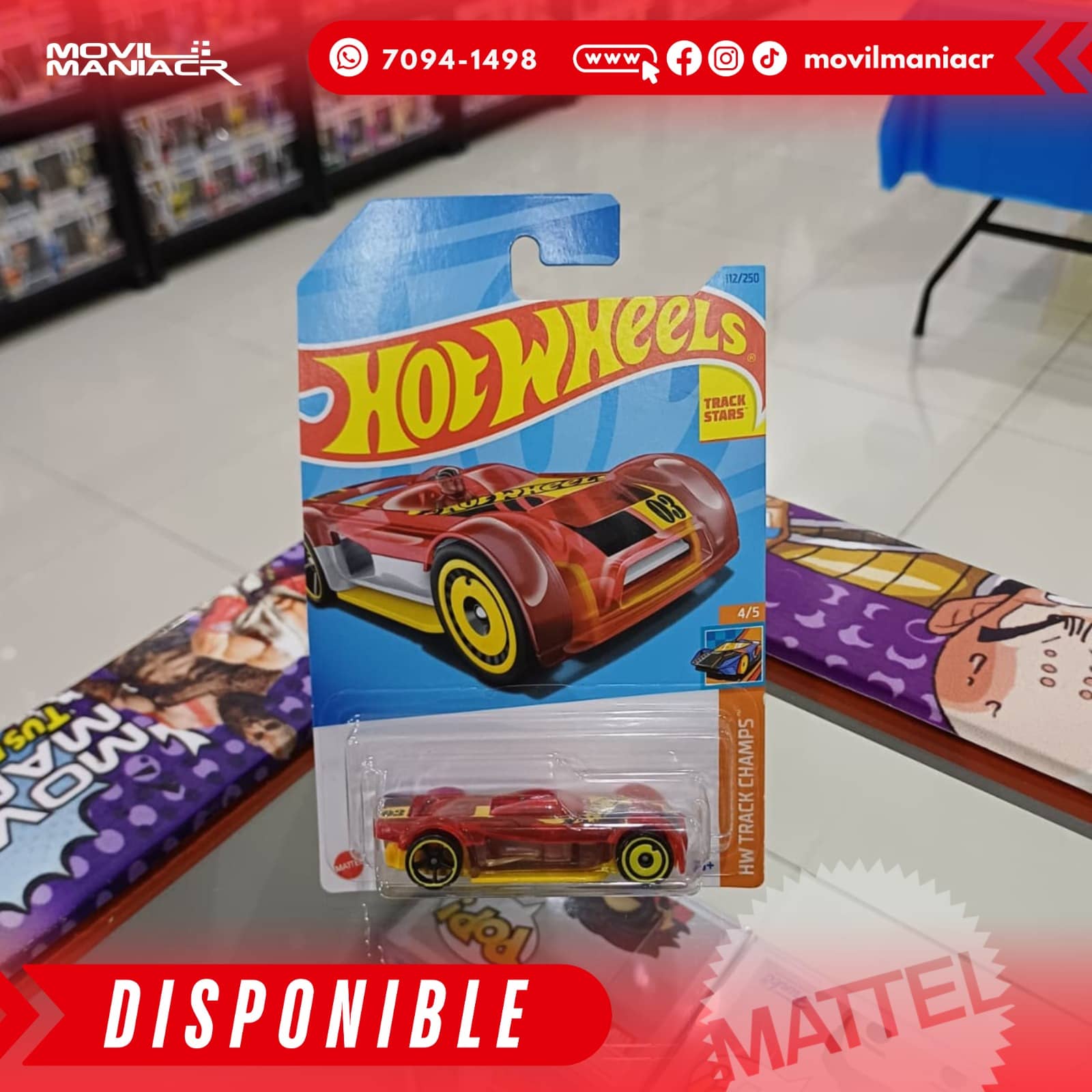 Hot Wheels Mach It Go (112/250) 2023 – (Stock) ¡Disponible Ahora! 1 Hot Wheels Mach It Go (112250) 2023 – (Stock) ¡Disponible Ahora!