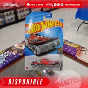Hot Wheels Mad Splash (168250) 2023 Rojo – (Stock) ¡Disponible Ahora!
