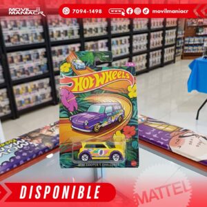 Hot Wheels Mini Cooper S Challenge 35 - (Stock) ¡Disponible Ahora!