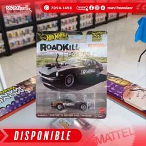 Hot Wheels Pop Culture Custome '71 Datsun 240z - Premium (Stock) ¡Disponible Ahora!