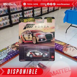 Hot Wheels Pop Culture Forza '17 Audi RS 6 Avant - Premium (Stock) ¡Disponible Ahora!