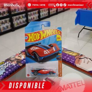 Hot Wheels Rollin' Solo (133250) 2023 – (Stock) ¡Disponible Ahora!