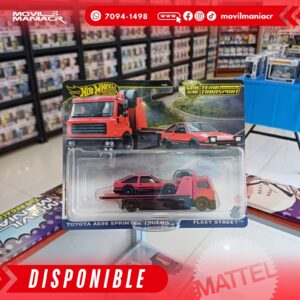 Hot Wheels Team Transport Toyota AE86 Sprinter Trueno 2025 - (Stock) ¡Disponible Ahora!