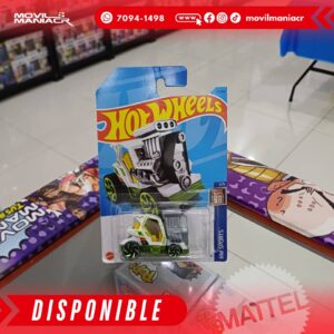 Hot Wheels Tee'D Off 2 (43250) 2023 Blanco – (Stock) ¡Disponible Ahora!
