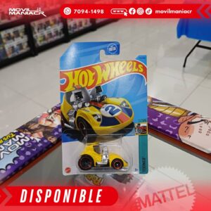 Hot Wheels Tooned Twin Mill (170250) 2023 Amarillo – (Stock) ¡Disponible Ahora!