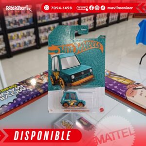 Hot Wheels Tooned Volkswagen Golf MK1 56th 46 - (Stock) ¡Disponible Ahora!